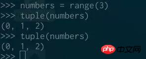 Discussion on whether the range object in Python is an iterator