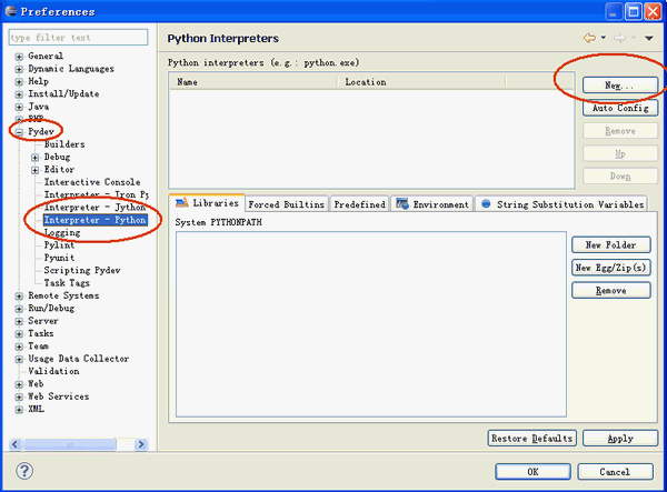 Eclipse+Pydev-Installationsanleitung