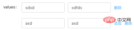 Detailed analysis of JSON generated Form (code example)