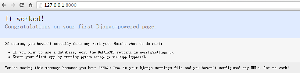 教你安装python Django