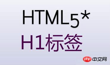 h1～h6 タグの使用法に関する経験の概要を共有する