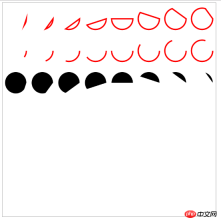 1520991992240976.png So zeichnen Sie Bögen und Kreise mit Leinwand