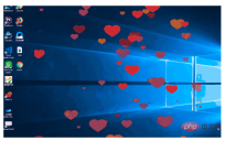 1543302870923584.png 使用electron實現滿屏愛心的效果(程式碼範例)