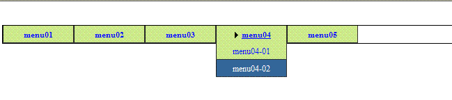 Asp.net 菜单控件简洁版