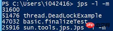 Use JDKs tool jstack to find out the cause of runtime program deadlock