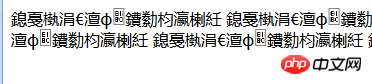 html中国語が文字化けするのはなぜですか?どうやって対処すればいいのでしょうか？