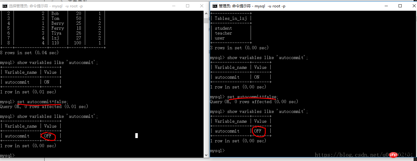 MySql type conversion causes row lock to be upgraded to table lock