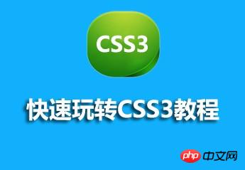 快速玩转CSS3教程