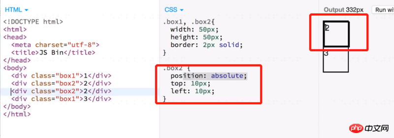 A brief introduction to positioning in css (code example)