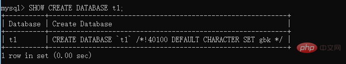 So erstellen Sie eine Datenbank in MySQL (Codebeispiel)