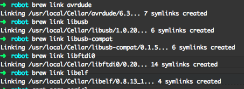 Arduinoを操作するnodejsの簡単な実装