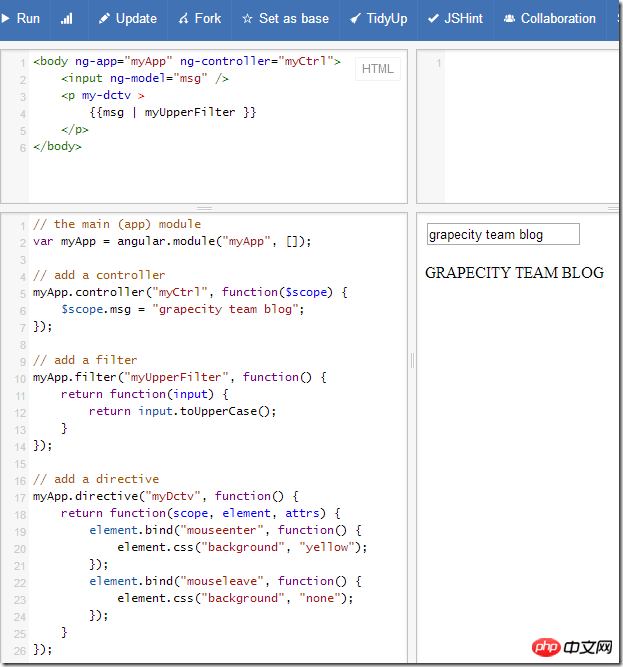 angularjs の基本的な機能についてどれくらい知っていますか? angularjs 関数の使用方法の詳細な紹介