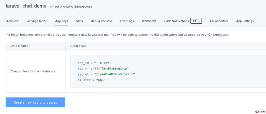 1533022842876703.jpg Real-time chat room: implemented through event broadcast based on Laravel+Pusher+Vue