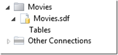 WebMatrix Advanced Tutorial (5): How to use databases in web pages