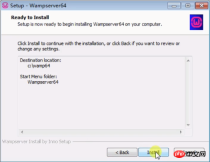 Tutorial steps for installing wampserver tool under Windows system (picture)