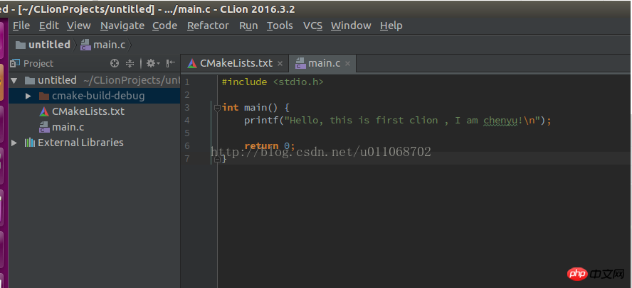 Linux User Manual Summary of Installation and Operation of Clion