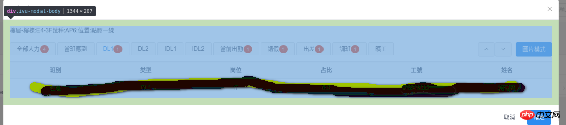 HTML中兩個tabs導覽衝突問題的解決方法