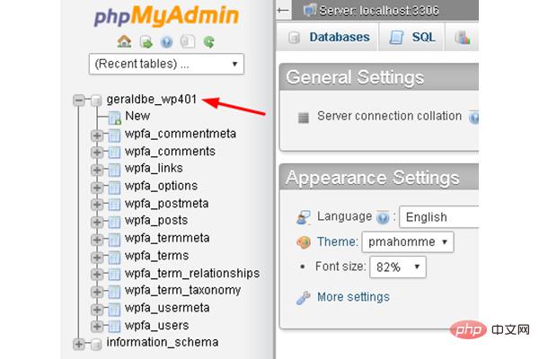 How to optimize a MySQL database using phpMyadmin