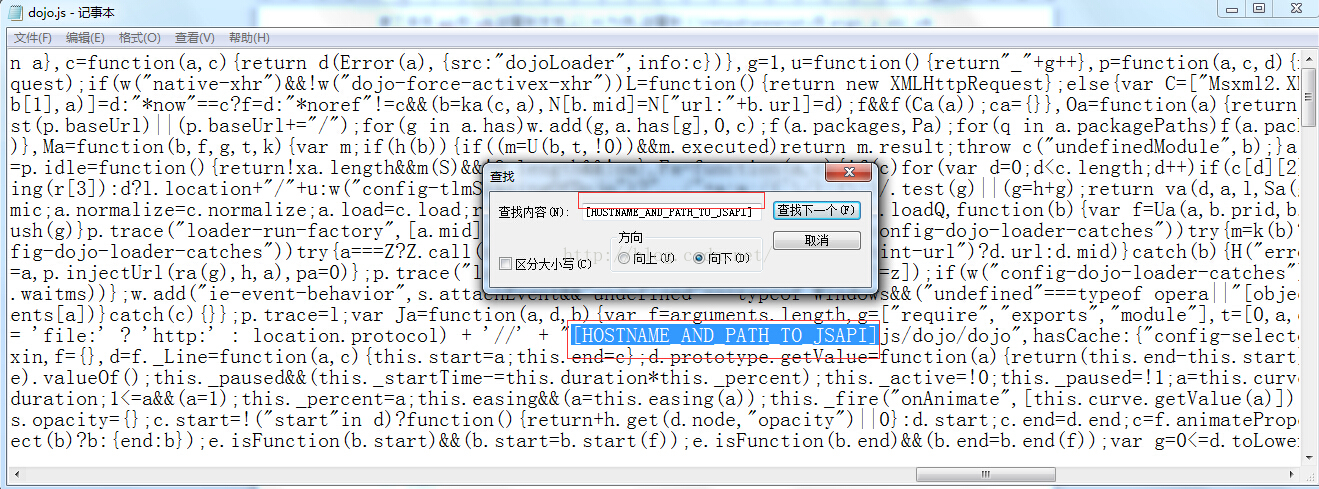 ArcGIS API for JavaScript開發環境建置及第一個實例demo