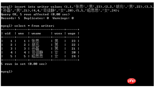 MySQL 데이터베이스에서 데이터베이스 테이블을 잠그고 잠금 해제하는 방법은 무엇입니까?