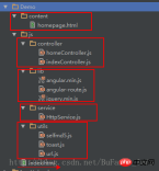 1536391377167938.png AngularJS怎麼搭建簡單的專案? angularjs的功能實作(附完整實例)