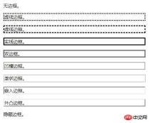 1536556633755057.jpg How to set border style with css? Introduction to different styles of borders (code examples)