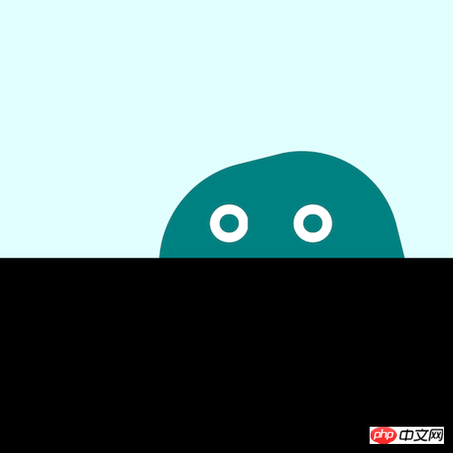 How to use pure CSS to implement a wandering jelly monster (source code attached)