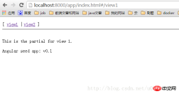 1536392086906654.png AngularJs如何搭建前端框架? angularjs的搭建前端框架的詳解