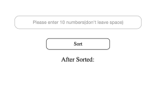 JSはバブルソート、挿入ソート、クイックソートを実装し、出力をソートします JSはバブルソート、挿入ソート、クイックソートを実装し、出力をソートします