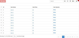 值得分享的轻量级Bootstrap Table表格插件 值得分享的轻量级Bootstrap Table表格插件