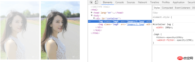 css3 filter属性给图片添加毛玻璃模糊效果实例介绍 css3 filter属性给图片添加毛玻璃模糊效果实例介绍