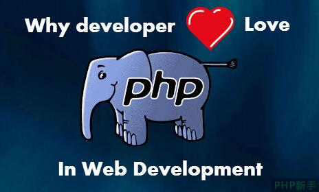 Revealing the reasons why PHP is so popular among web developers