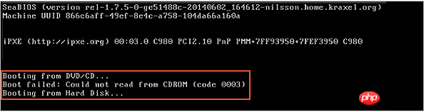 How to troubleshoot problems after the main program is interrupted abnormally or prompts that the migration is unsuccessful.