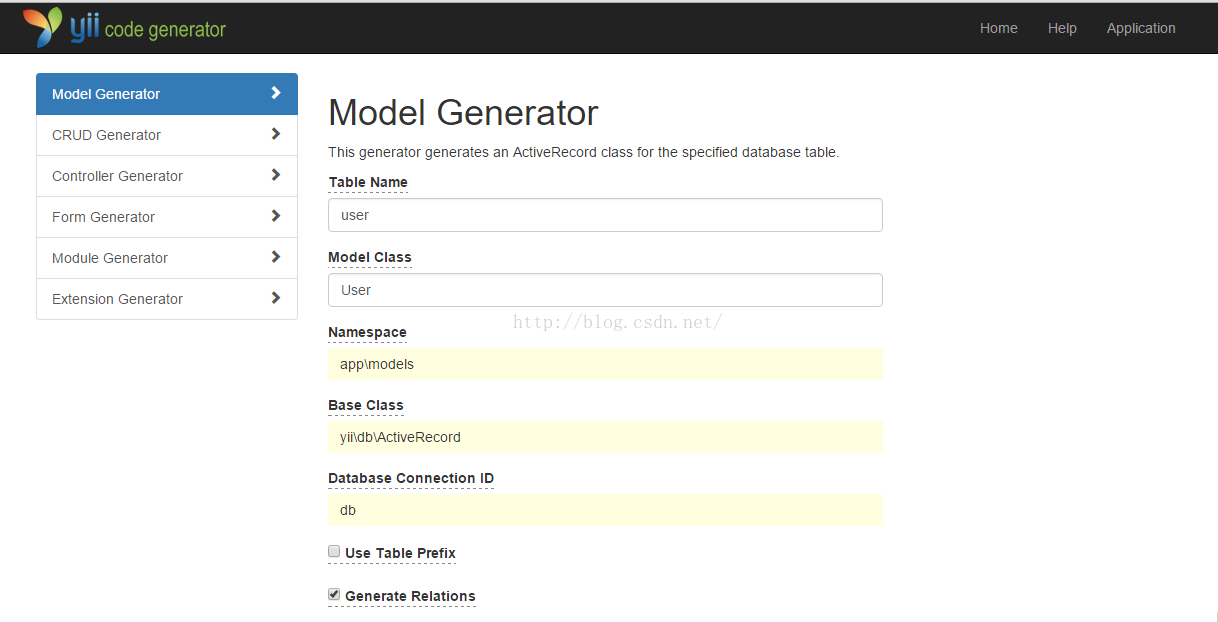 Anmerkungen zur Yii2-Framework-Studie (7) – gii und GridView