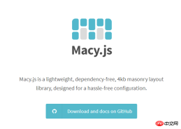 1510192201824105.png Ultra-lightweight web page flow layout JS plug-in Macy.js