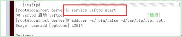 在Linux中搭建一个FTP服务器
