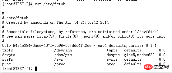 How to deal with the situation where the data disk disappears after the ECS Linux server restarts the server and initializes the system