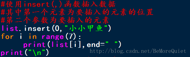 Python-Null-basierte Einführung drei --- (für Schleife + Liste)