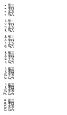 HTML分組元素 HTML分組元素