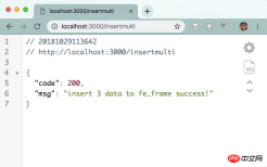 1540792454145949.png Basic tutorial on operating MySQL database in Node.js