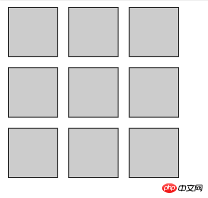 css中grid佈局的基本內容介紹（附範例）