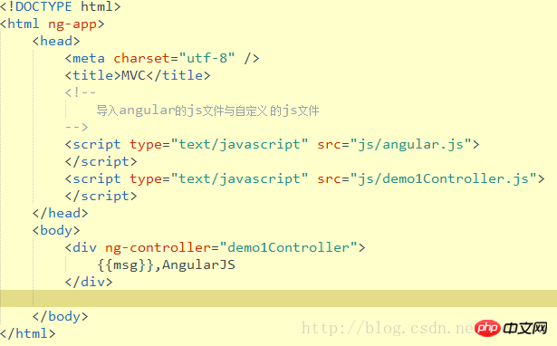 AngularJSの使い方は？ angularjs の使用方法の詳細な紹介