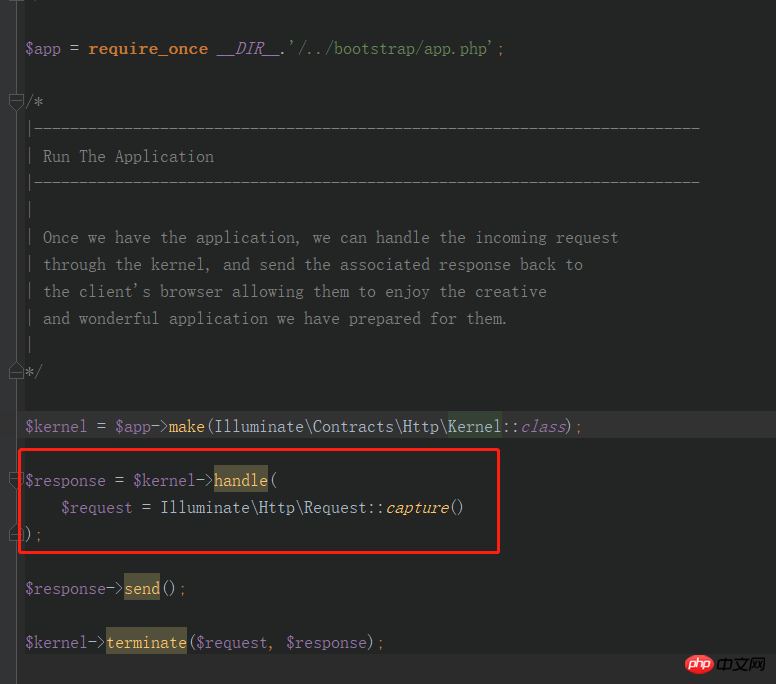 Explication détaillée du middleware dans le framework Laravel