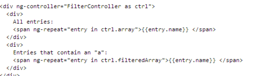 详解AngularJS Filter（过滤器）用法