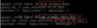 Mysql-clustered index slow sorting case analysis