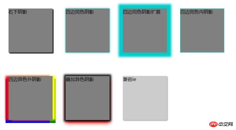 css怎麼加入陰影效果？ （程式碼實例）