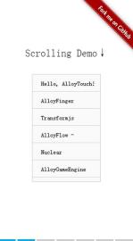 AlloyTouch全屏滚动插件 30秒搞定顺滑H5页 AlloyTouch全屏滚动插件 30秒搞定顺滑H5页
