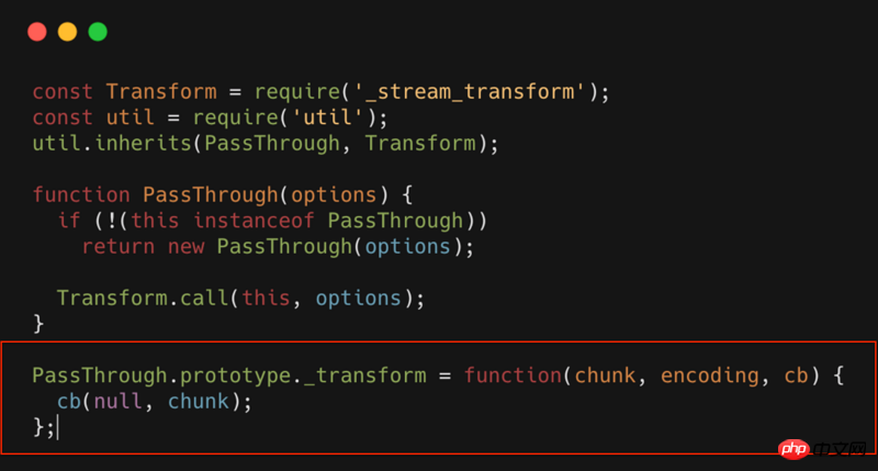 Explanation of the operating mechanism of Node Stream (with examples)