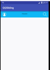 Android uses ViewDragHelper to implement a side-sliding interface imitating QQ6.0 (1) Android uses ViewDragHelper to implement a side-sliding interface imitating QQ6.0 (1)