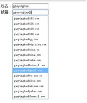 1481075628655972.jpg jquery css實現郵箱自動補全